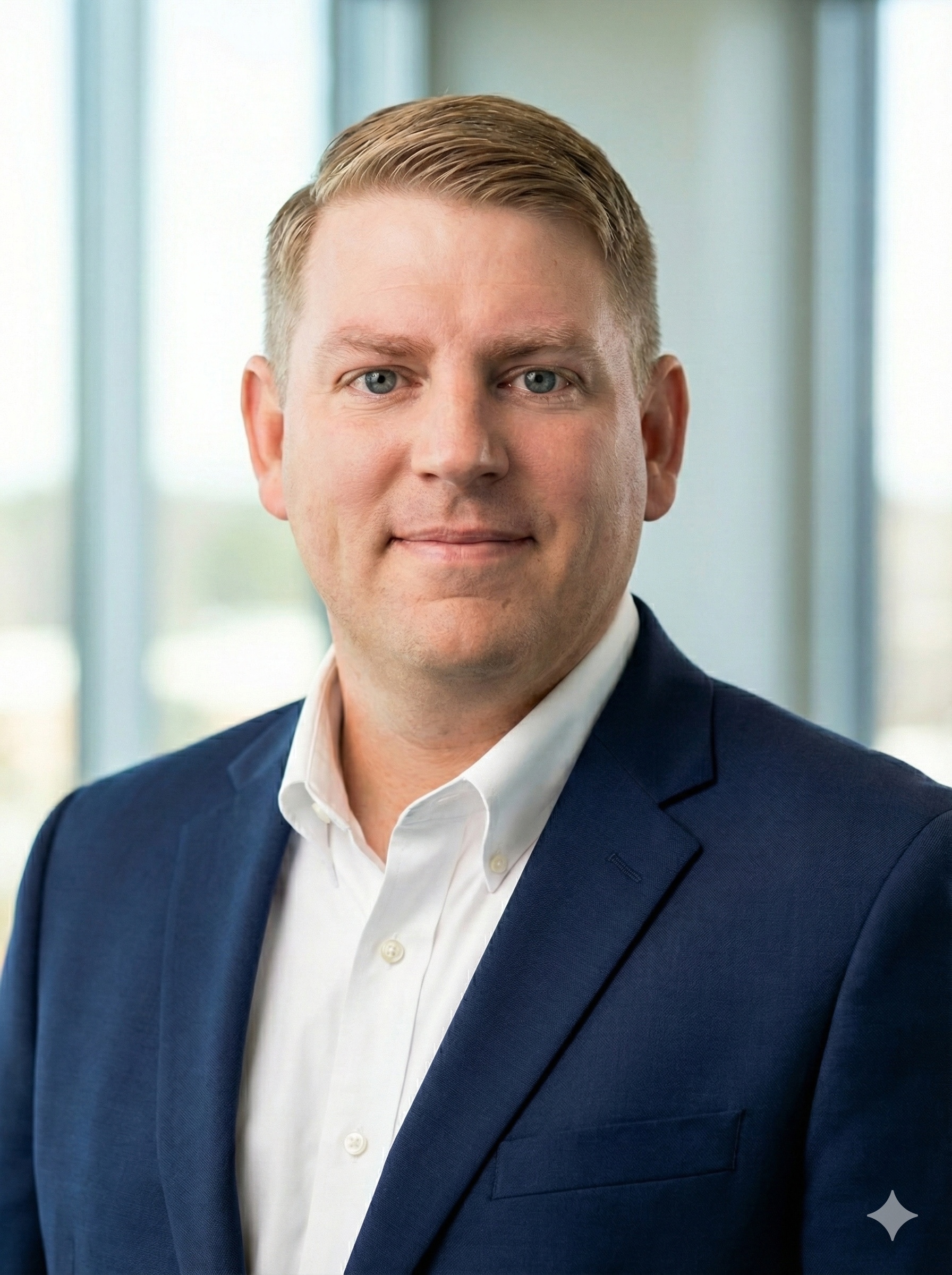 Headshot of Preston D. Willis